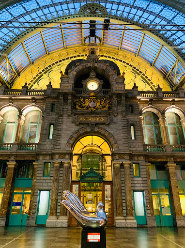 Glaziers in Antwerp