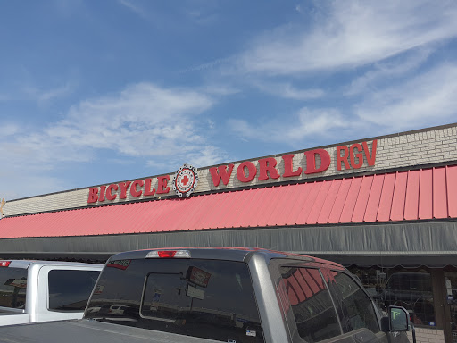 Bicycle Store «Bicycle World», reviews and photos, 1113 S 77 Sunshine Strip, Harlingen, TX 78550, USA