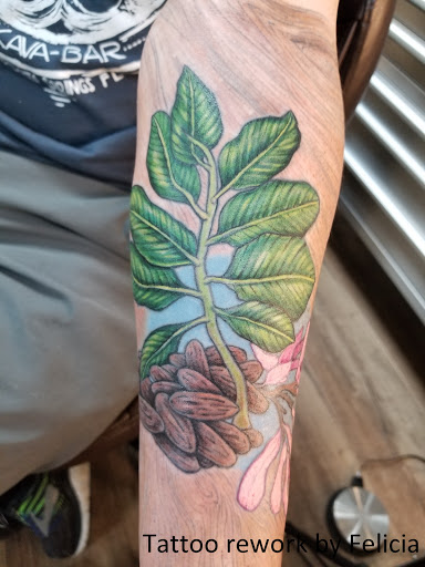 Explore passed away tattoo ideas, creative tattoo ideas in Fort Myers, available at Tiger Lotus Tattoo and Piercing