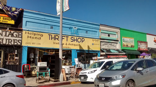 Thrift Store «Helping Hand Thrift Shop», reviews and photos, 1033 S Fairfax Ave, Los Angeles, CA 90019, USA