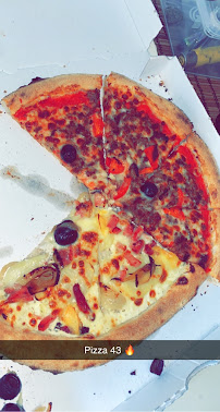Plats et boissons du Pizzeria Pizza 43 à Lentilly - n°3