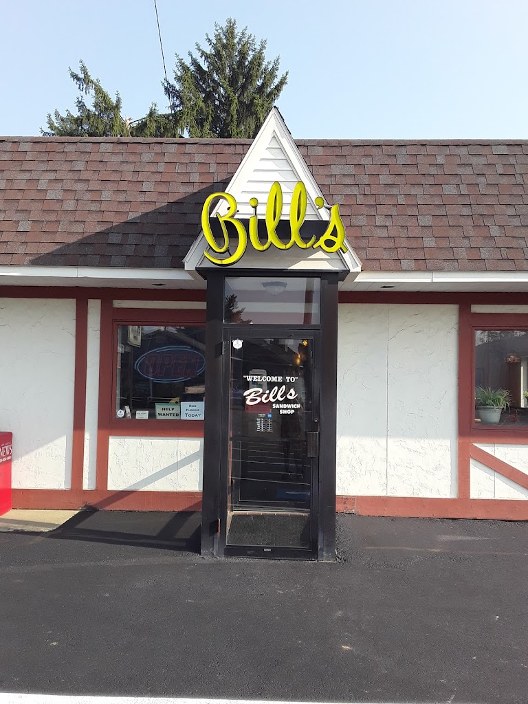 Bills sandwich shop 16101