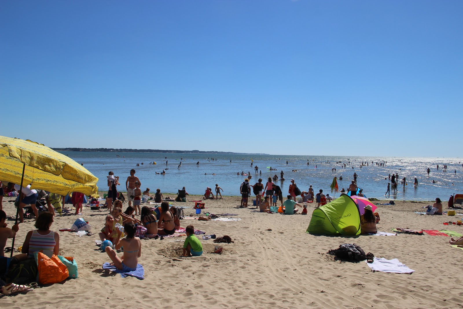 Fotografija Plage de Pont-Mahe z visok stopnjo čistoče