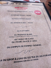 Restaurant Le P'ti Resto à Vieux-Boucau-les-Bains - menu / carte