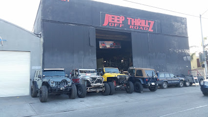 Jeep Thrillz Off Road