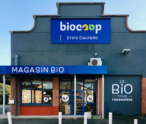 Magasin d'alimentation bio Biocoop Croix Daurade Toulouse