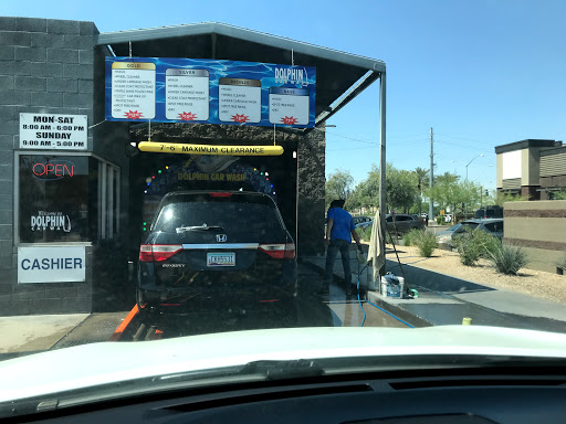 Dolphin Carwash en Mesa