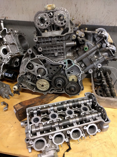 Motorcycle Repair Shop «Moto Guild», reviews and photos, 849 13th St #62, San Francisco, CA 94130, USA