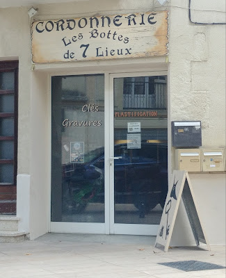 Cordonnerie Les Bottes De 7 Lieux à Sénas