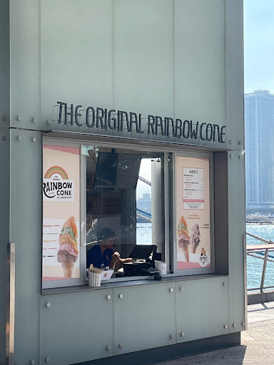 Ice Cream Shop «Original Rainbow Cone», reviews and photos, 840 E Grand Ave, Chicago, IL 60611, USA