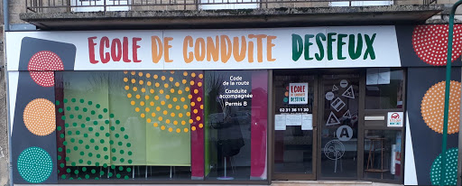 Auto-École École de Conduite Desfeux à Caumont-sur-Aure, Calvados