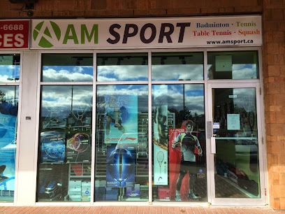 AM SPORT | Badminton · Squash · Tennis · Outdoor Games & Fitness Equipment Pro Shop