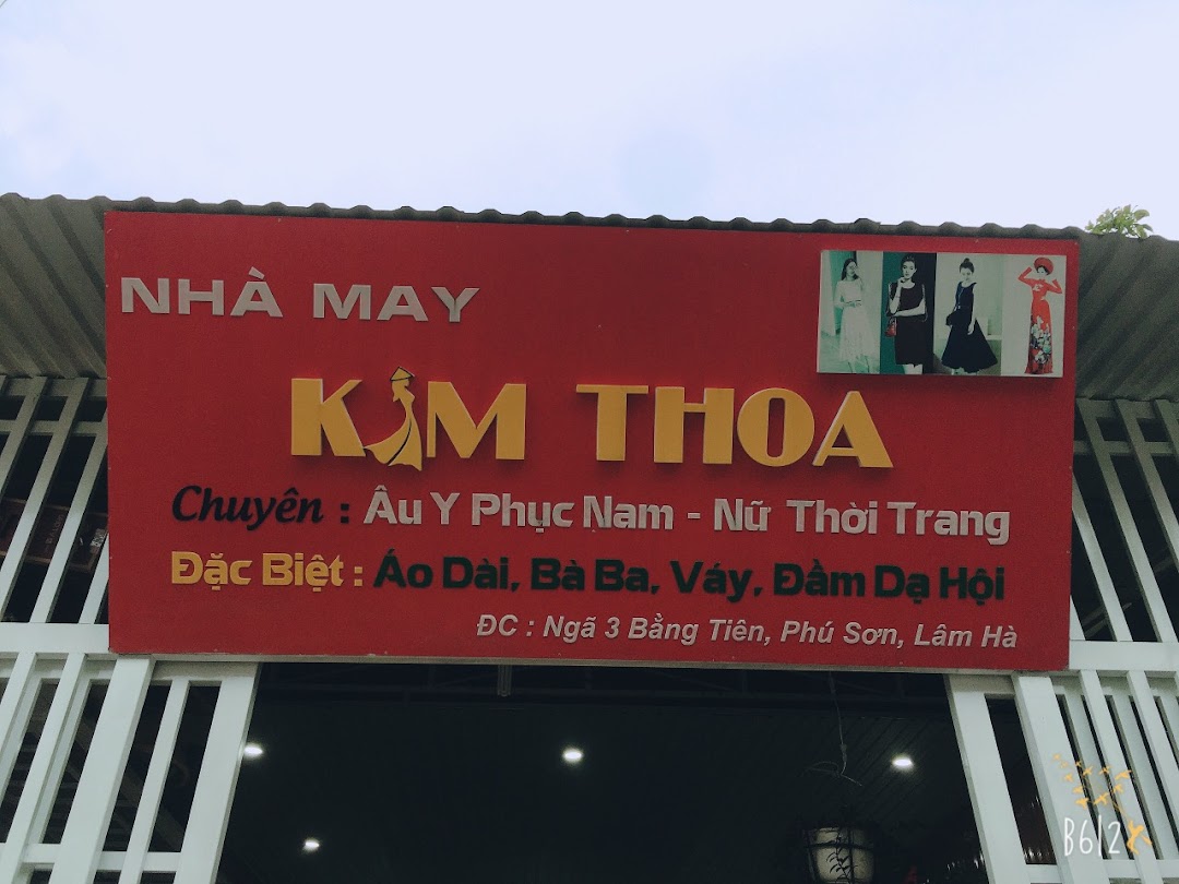 Nhà may Kim Thoa