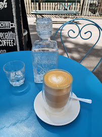 Cappuccino du Café ONI Coffee Shop à Paris - n°12