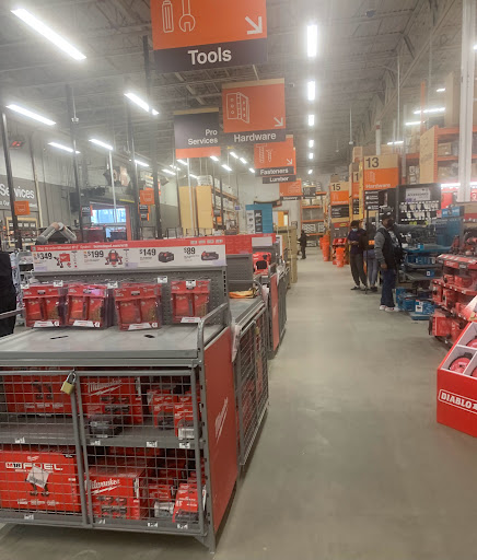 Home Improvement Store «The Home Depot», reviews and photos, 3301 E West Highway, Hyattsville, MD 20782, USA