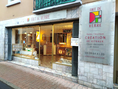 fait de verre à Prades