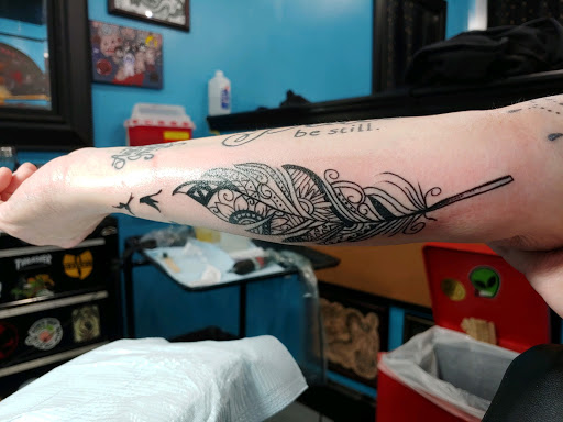 River City Tattoo, 10617 Hull Street Rd, Midlothian, VA 23112, USA, 
