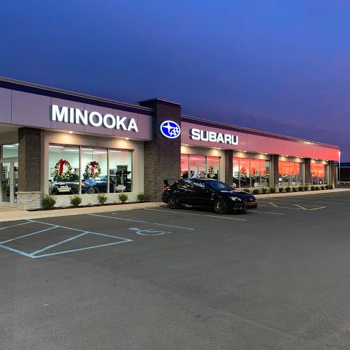 Subaru Dealer «Minooka Subaru», reviews and photos, 4141 Birney Ave, Moosic, PA 18507, USA