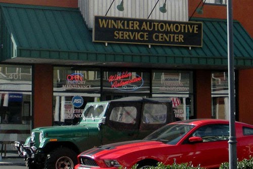 Car Repair and Maintenance «Winkler Automotive Service Center», reviews and photos, 401 E Diamond Ave, Gaithersburg, MD 20877, USA