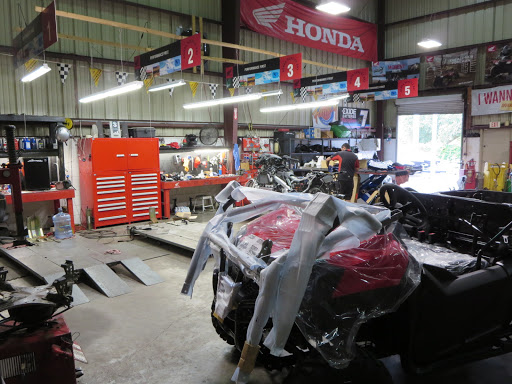 Motorcycle Dealer «Honda of Melbourne», reviews and photos, 1240 S Harbor City Blvd, Melbourne, FL 32901, USA