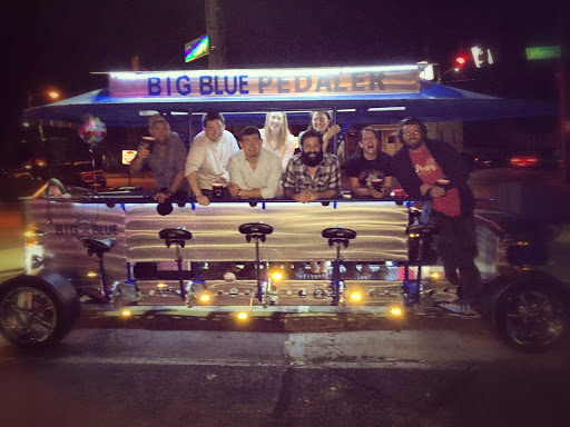 Tourist Attraction «Big Blue Pedaler», reviews and photos, 266 Jefferson St, Lexington, KY 40508, USA