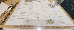 Menu / carte de Restaurant TALYA à Paris