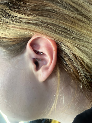Explore heart surgery tattoo ideas, creative tattoo ideas in Easley, available at Purple Haze Easley Piercings and Glass Gallery