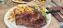 Steak du Restaurant français Les P'tites Côtes à Villeneuve-d'Ascq - n°5