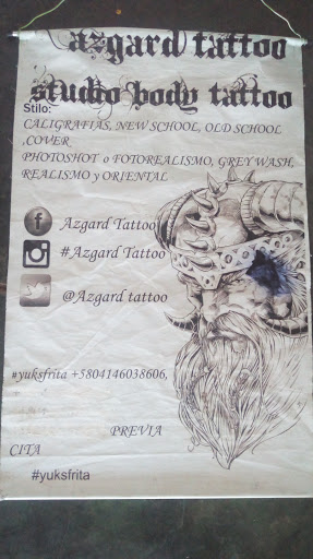 Azgard tattoo