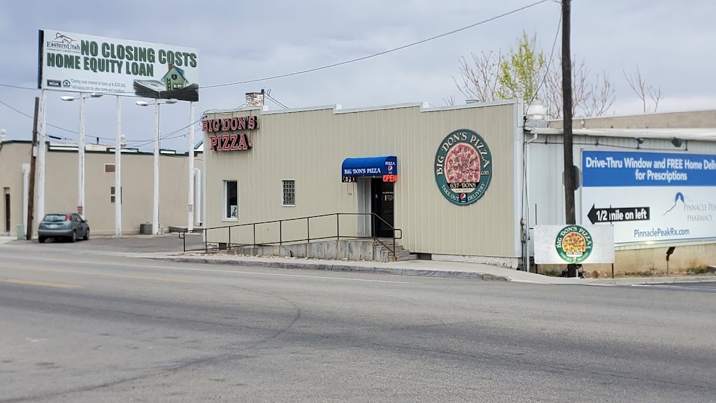 Big Don's Pizza & Pasta Restaurant Price 84501