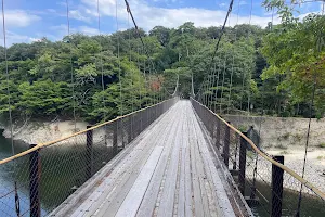 Takanosu Suspension Bridge image