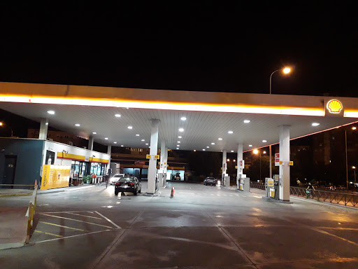 Gasolineras Shell Madrid