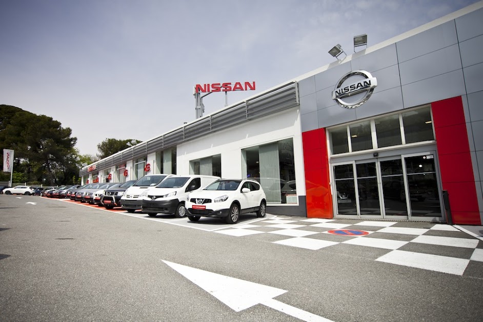 Nissan BYmyCAR Cannes à Le Cannet