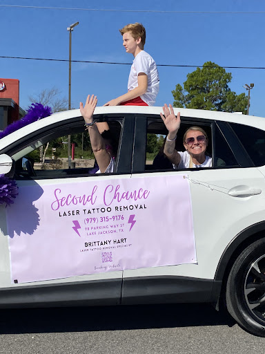 Explore sleeve tattoo ideas for females, creative tattoo ideas in Lake Jackson, available at Second Chance Laser Tattoo Removal