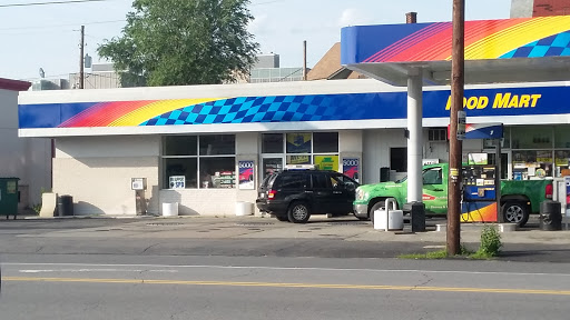 Sunoco Gas Station, 551 Moosic St, Scranton, PA 18505, USA, 
