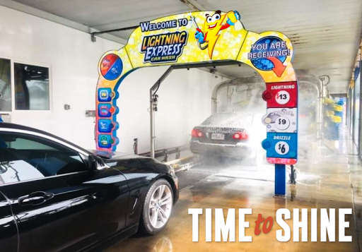 Lightning Express Car Wash en Lawndale