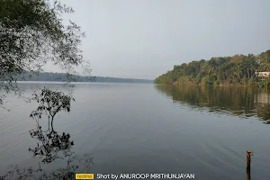 Sasthamkotta lake beach image