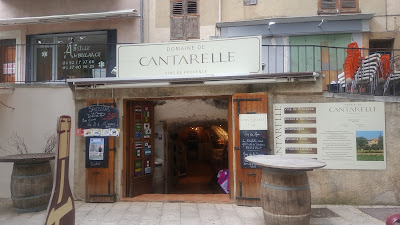 Cave de Cantarelle à Riez