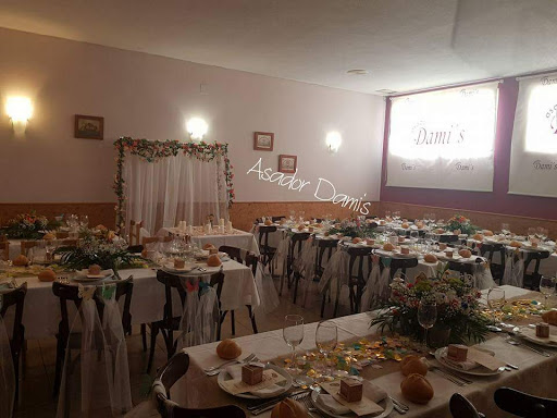 Información y opiniones sobre Restaurante Asador DAMIS de Marchamalo