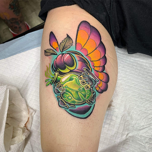 Tattoo Shop «Canalside Tattoo Company, LLC», reviews and photos, 540 Main St, Medina, NY 14103, USA