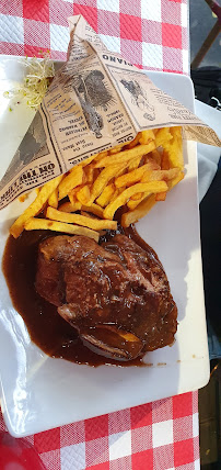 Steak du Restaurant casher Les Garçons Bouchers restaurant cacher Beth Din à Paris - n°17