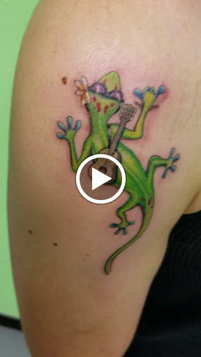 Explore terrifier tattoo ideas, creative tattoo ideas in Hilo, available at Pacific Island Ink