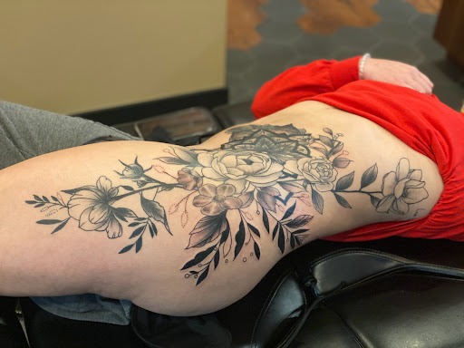 Explore shikamaru tattoo ideas, creative tattoo ideas in Sauk City, available at The Madison Tattoo Company