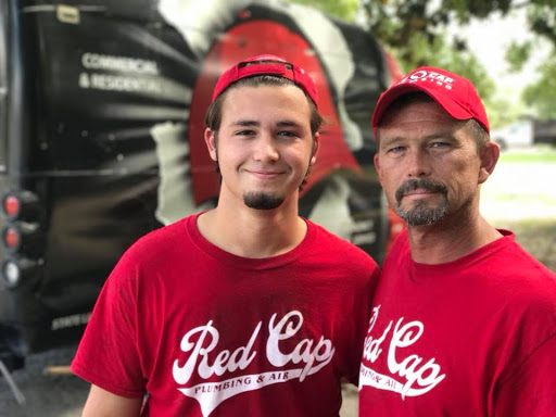 Plumber «Red Cap Plumbing & Air», reviews and photos, 6605 N Nebraska Ave, Tampa, FL 33604, USA