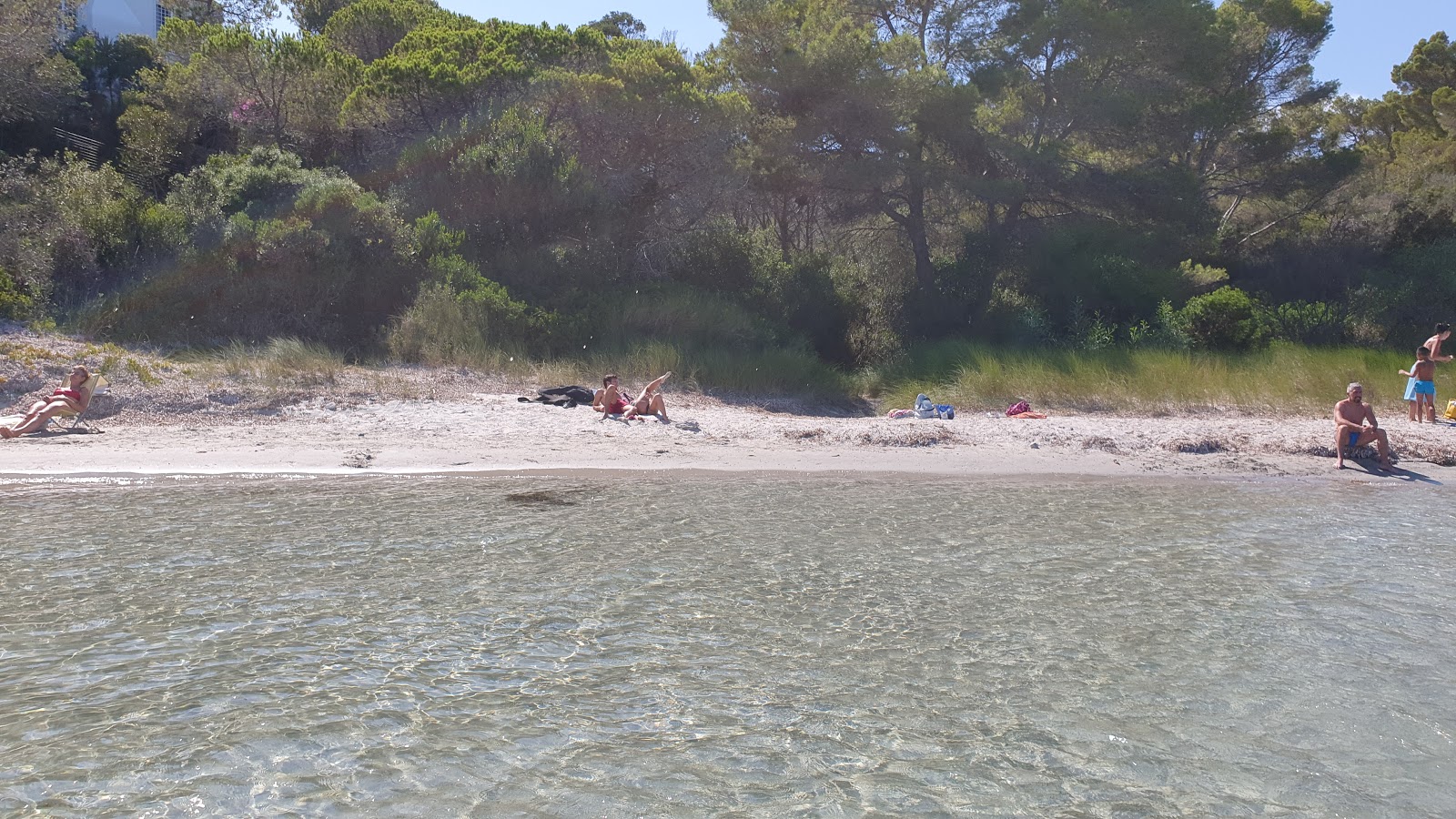 Foto de Cantagallina beach zona salvaje