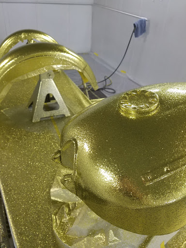 Auto Body Shop «Top Shot Paint Repair LLC», reviews and photos, 423 St Francis S, Wichita, KS 67202, USA