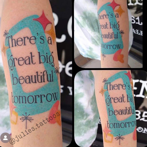 Explore unbreakable tattoo ideas, creative tattoo ideas in Jupiter, available at Moth And Moon Tattoo