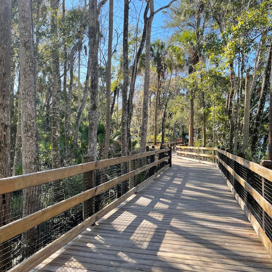 Ellie Schiller Homosassa Springs Wildlife State Park West Entrance