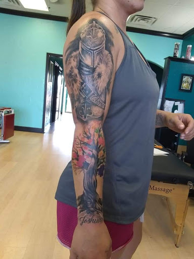 Explore tattoo ideas on stomach, creative tattoo ideas in Hereford, available at Slow Pain Tattoo Body Art Studio