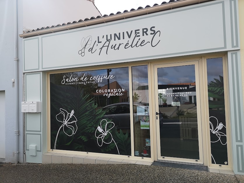 L'UNIVERS D'AURELIE C - salon de coiffure - St Hilaire de Loulay à Montaigu-Vendée